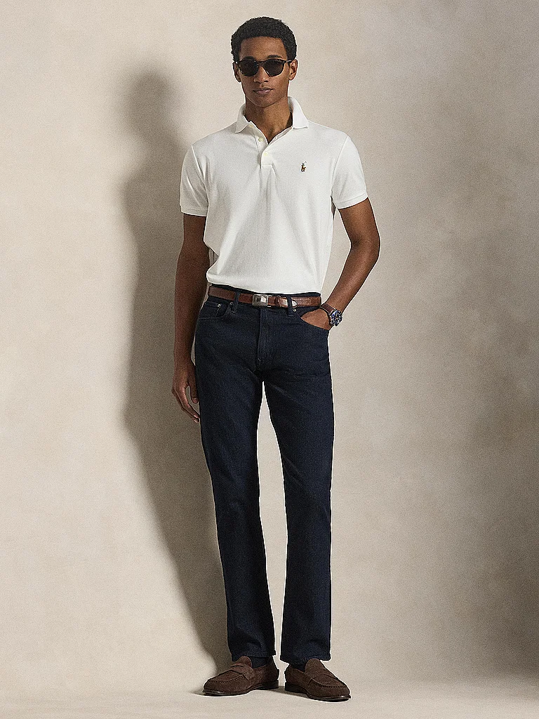 Polo Polo Ralph Lauren POLO COUPE DROITE EN PIMA COTON EU - vue 10
